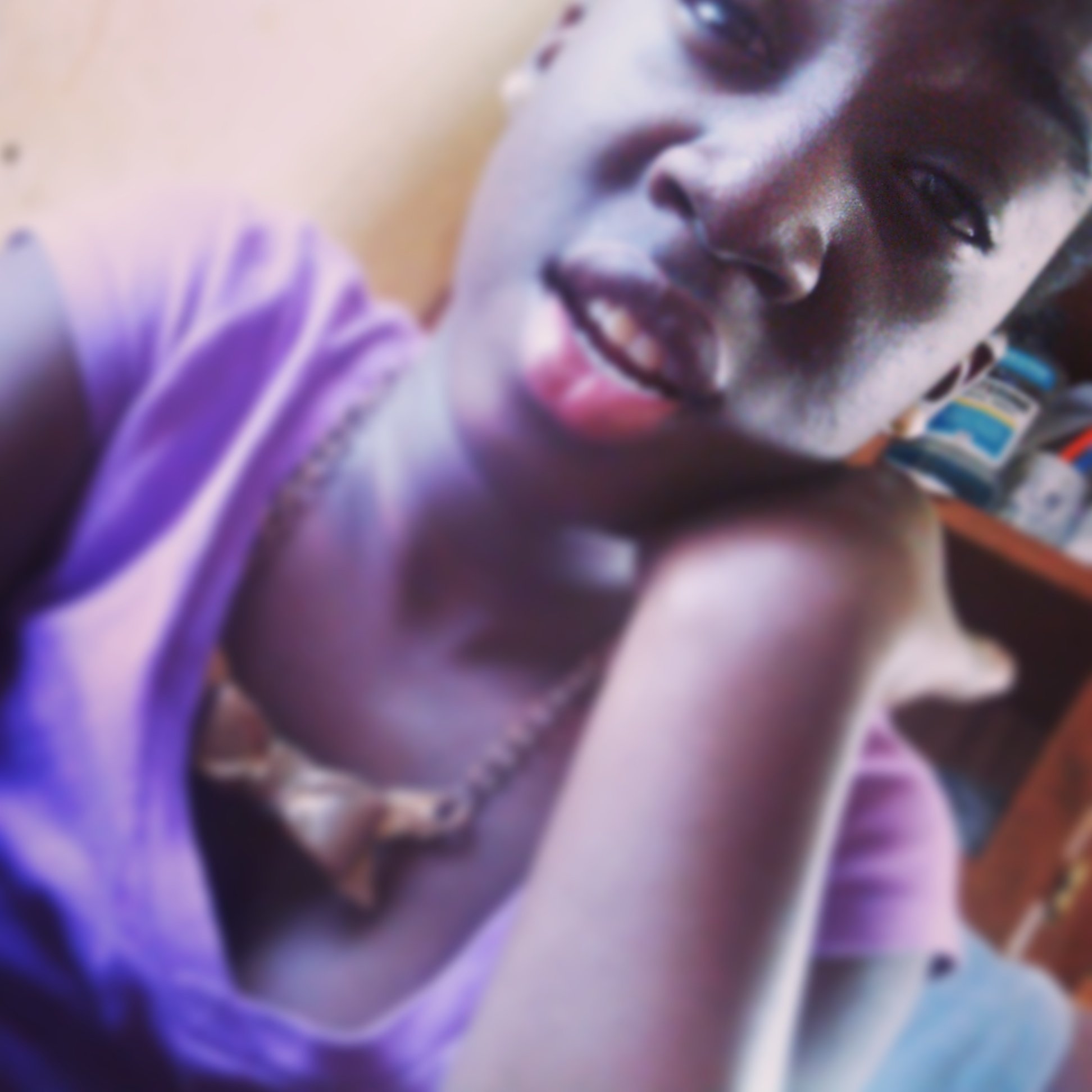 I'm always chilling ##D.A.S is My Lil Uglyy