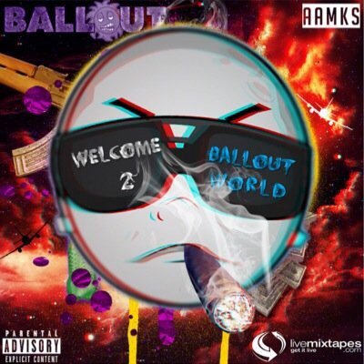 BallinNoNBA BalloutFromTheStreets BalloutRookieOfTheYear Mr1TakeTheAlbum iTunes For Booking ((847- 508-8045)) FOLLOW GLO @Chiefkeef @Gbe_tadoe #GloGangWorld