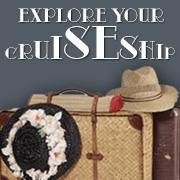 I blog my cruises on Cruise Critic and Facebook.