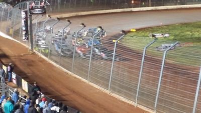 Enjoy life & dirt track racing & Gamecock football