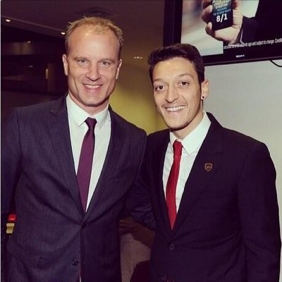 Gooner fan, through bad n good times.