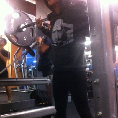 Love watching action & stunt scenes, and lift weights! Time to grow! Gains! Mind over matter!