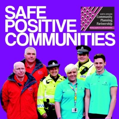 SafePositiveCom's profile picture. A multi-agency initiative working with communities for a safer North Ayrshire.