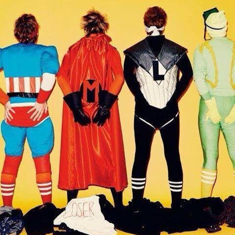 Muke Forever ♥                                                 German.. High Five *-*  Arii & Mike Follow me :c       Sebas Villalobos |11/11/2014|