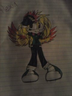 Hey there I'm Alexia nice to meet you I'm kind of a tomboy I'm not that good at RP but I do not godmod our whatever its called{#RPAccount}[OC]