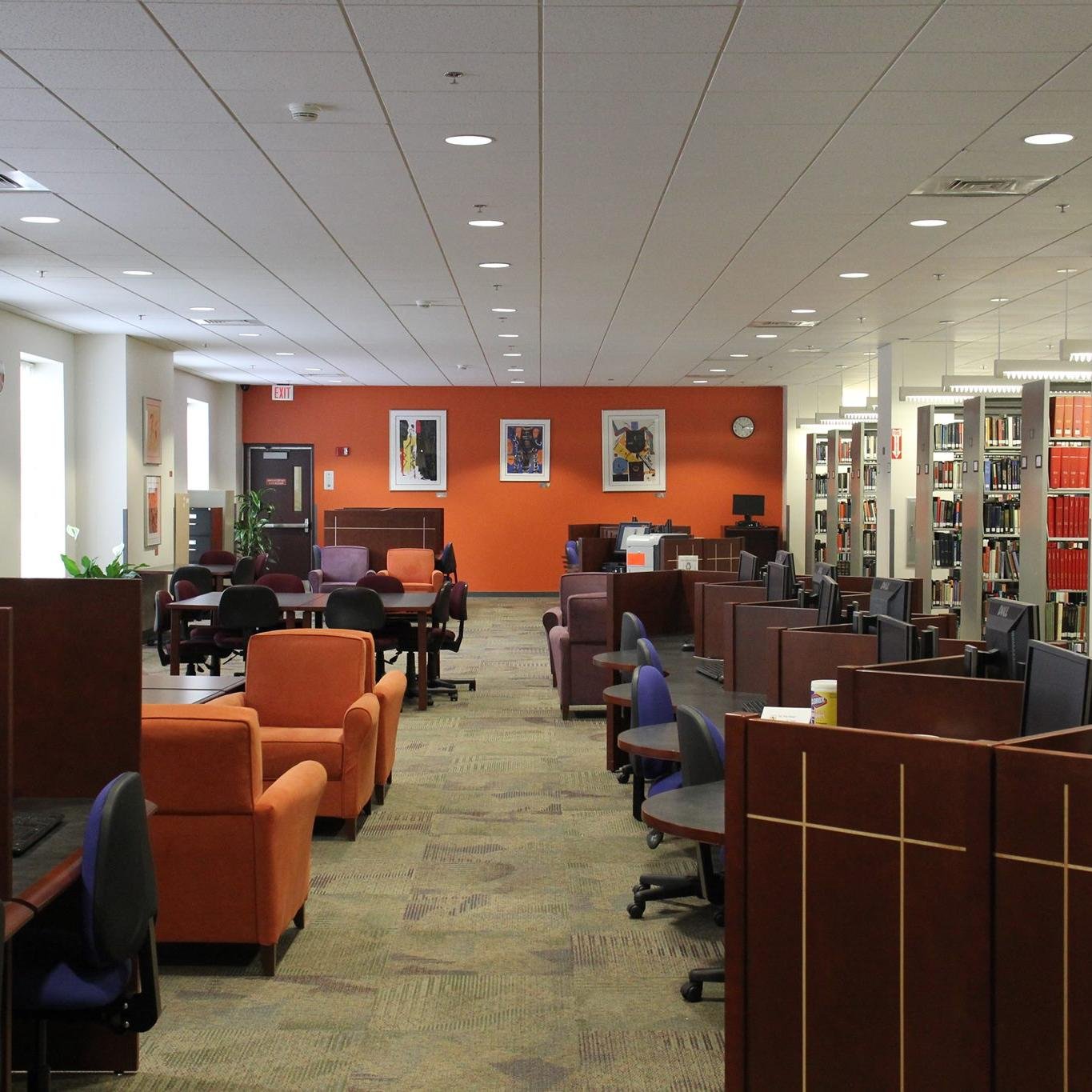 We are the Harold Schiffman Music Library at UNCG - ready to help you with your music and information needs!