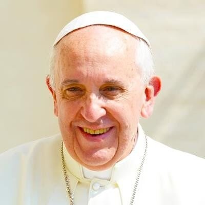 Welcome to the official Twitter page of His Holiness Pope Francis