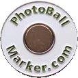 Photo ball markers are a unique and special gift. Upload your favorite photo and create something amazing. Use them on hat clips, divot tools and necklaces.