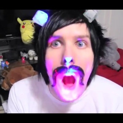 dan,phil,muse,fall out boys,and BVB saved my life thanks all of you