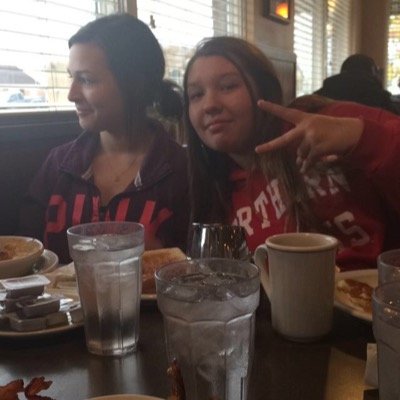 Probably with the cuz