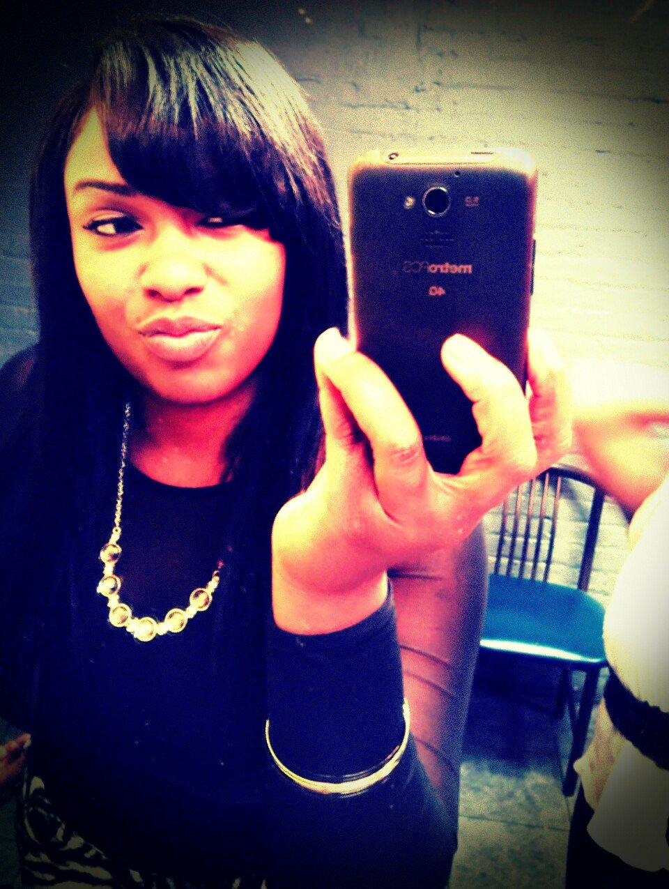 black beautiful beyond anyones belief