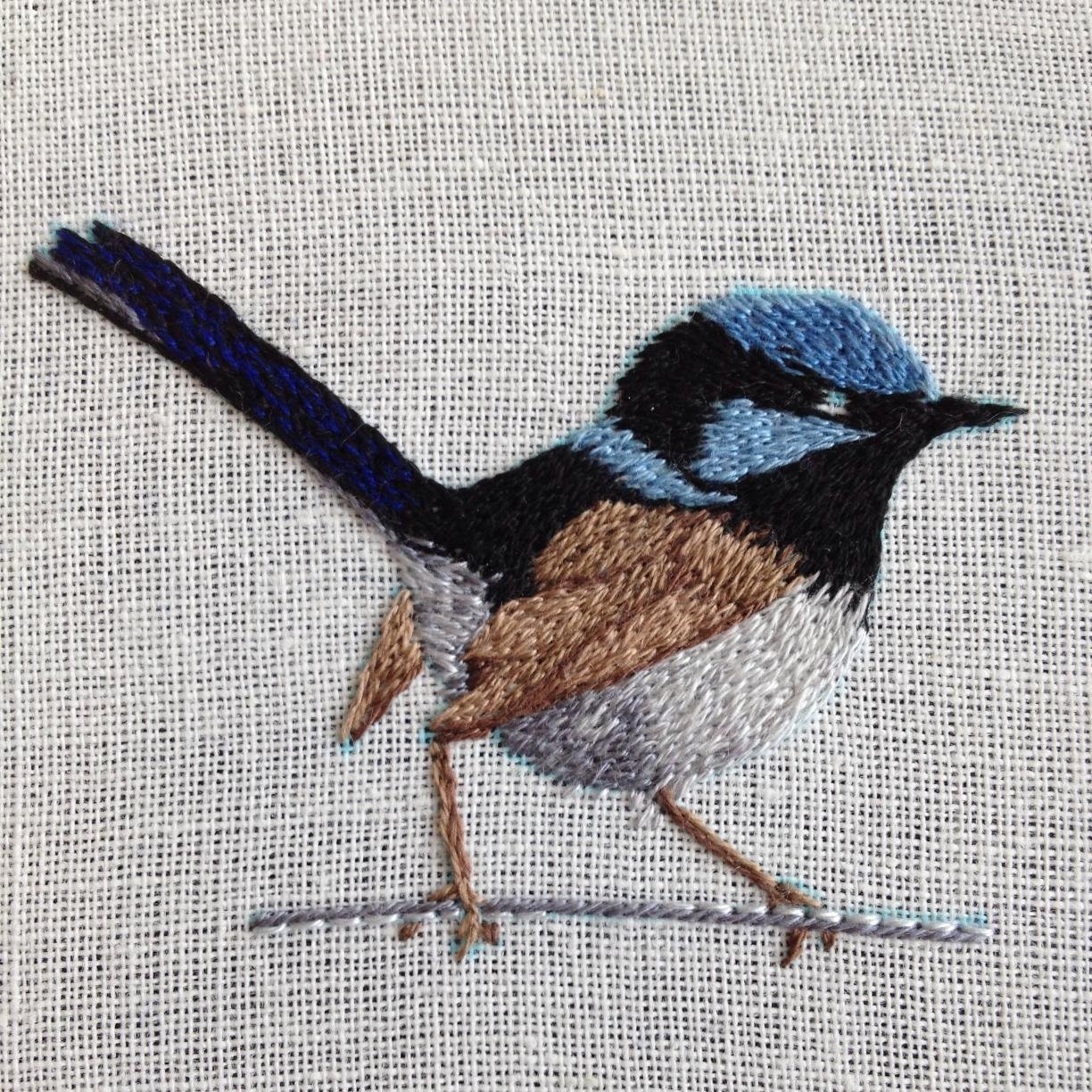 embroidery, beadwork, exploration, play,  simplicity and complexity.