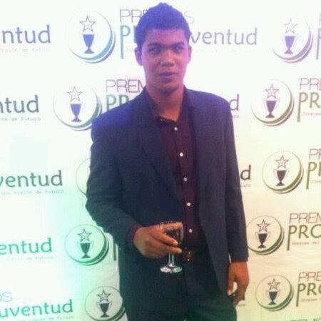 LENNY MATA estudiante de agrimensura en la universidad autónoma de santo domingo (uasd) del cabrera nagua