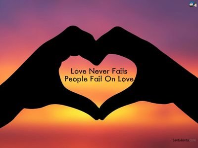 Follow me, If u ever loved any one in your life beyond limits. I will give you most loving quotes for your most loving person in 140 characters.