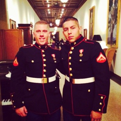 For he who sheds blood with me today shall be my brother-Shakespeare USMC