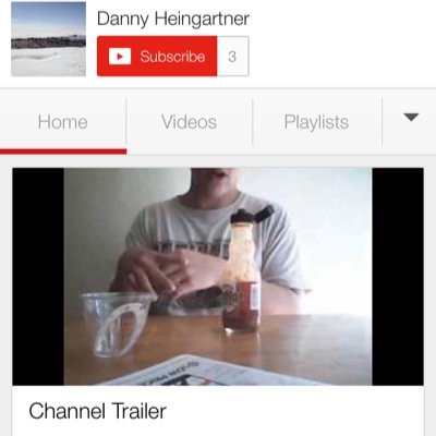 This is the official Twitter account for my YouTube channel please leave feedback and concerns about the channel.