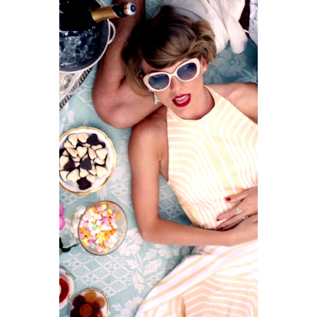 Happy. Free. Confused. But never Lonely, because I know I'll always have @taylorswift13 by my side || 7-20-13 ||