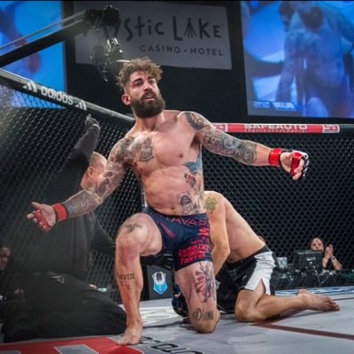 KTtheSpartan's profile picture. Professional MMA fighter// Tattooed and bearded// Folow me on IG- @kyle_spartan_todd
