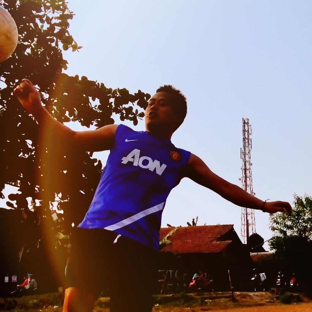 think simple!
#persib-Barca-United!!