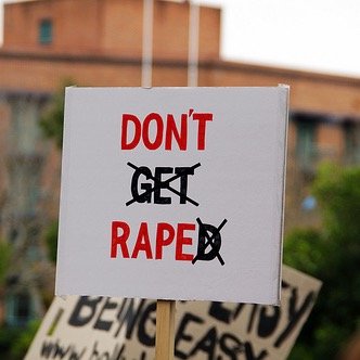 Spreading Awareness about how to NOT rape, instead of teaching other how to prevent rape.