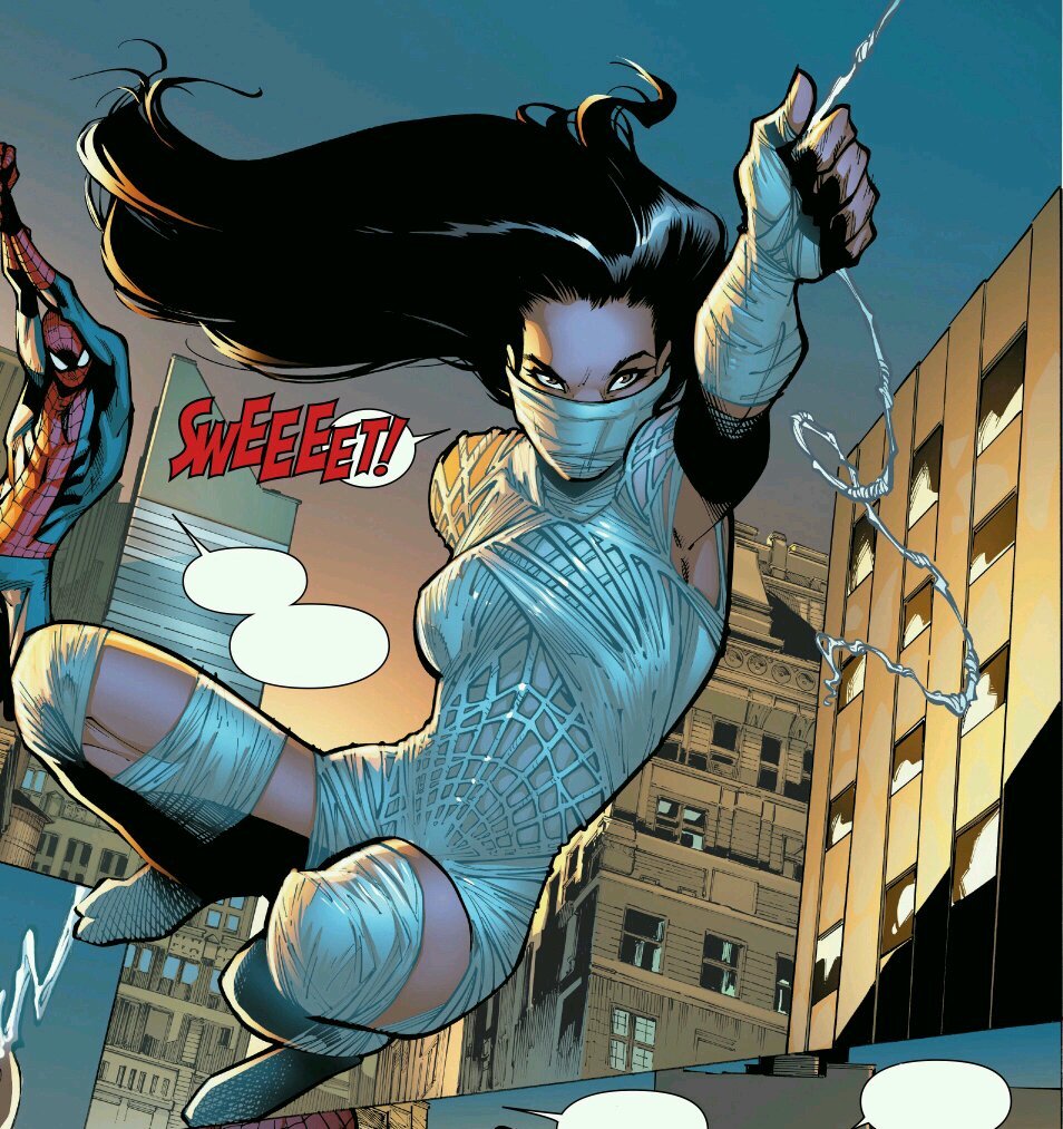 | Cindy Moon | The bite of a radioactive spider changed my life  |   Heroin | Spider | Women | #RP#MV #Esp