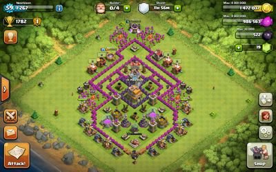 th 7 clasher and COD gamer