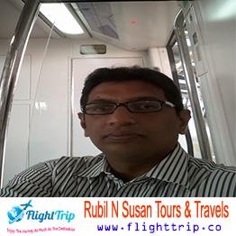 flighttripco's profile picture. Book Flight |Bus |Hotel |Train| India,Kerala,world Tour Packages |Munnar |Kovalam |Thekkady| House boat|Kottayam| Cruise |Visa|Home stay|Cinema|Travel Insurance