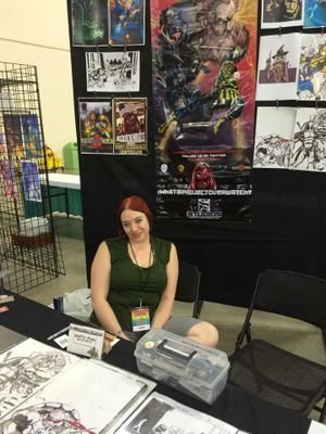 Artist and colorist. Occasionally other things too.