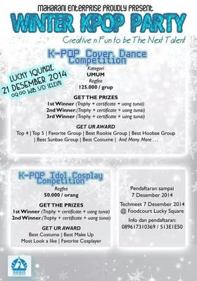 KPOP WINTER PARTY