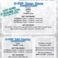KPOP WINTER PARTY (@maharani_eo) 's Twitter Profile Photo