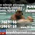 Brzo učenje plivanja i plivačkih tehnika za bebe djecu i odrasle - Short-terms lessons in swimming and swimming techniques