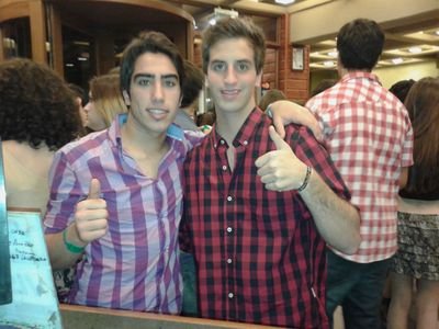 Nada como ir juntos a la par #futbol