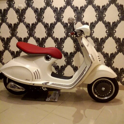 modern vespa