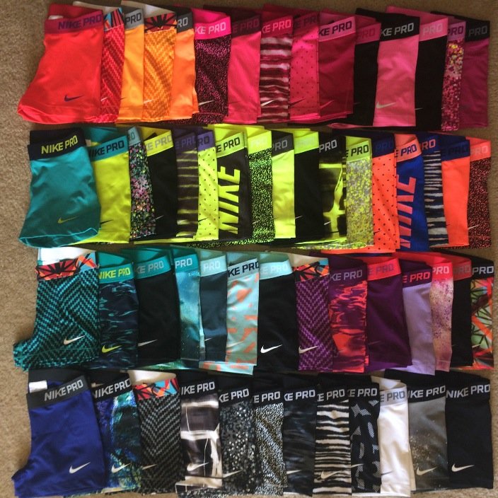 Nike Pro Padded Victory Compression 