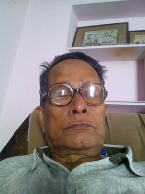 old and living happily.