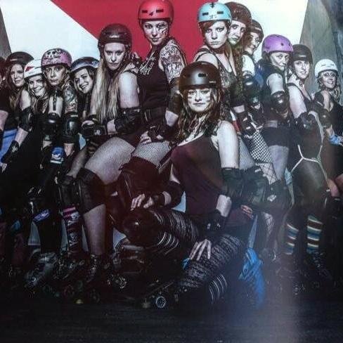 'Determined to be one of the top two Roller Derby teams in the Channel Islands!' GRG attend closed training twice weekly with occasional open days