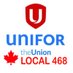 Unifor Local 468 (@local468) Twitter profile photo