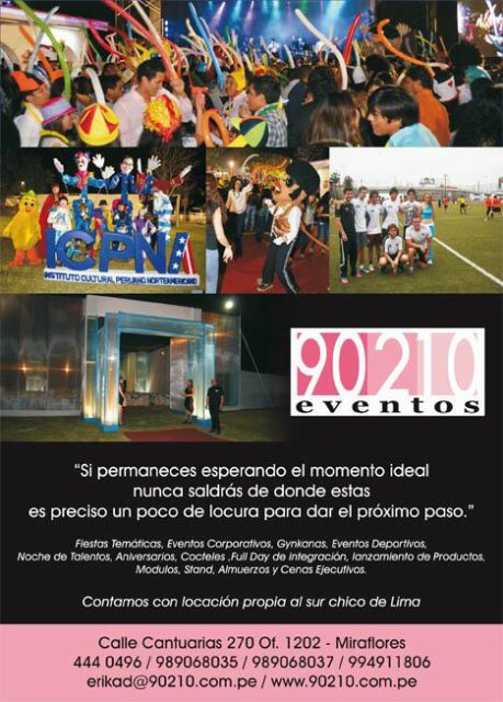 Productora de Eventos Corporativos, BTL, Agencia de Modelos & Anfitrionas, Confecciones de Prendas Publicitarias y Merchandising.