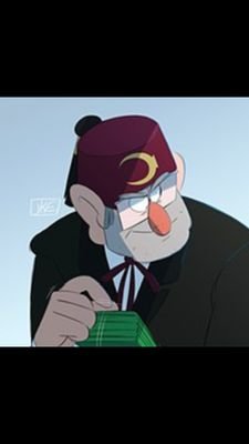 I'm the great Stanford Pines! Owner of the Mystery Shack. You gonna give me money or what?