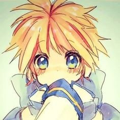Soy un chico shonen shota kawaii, temedme :33