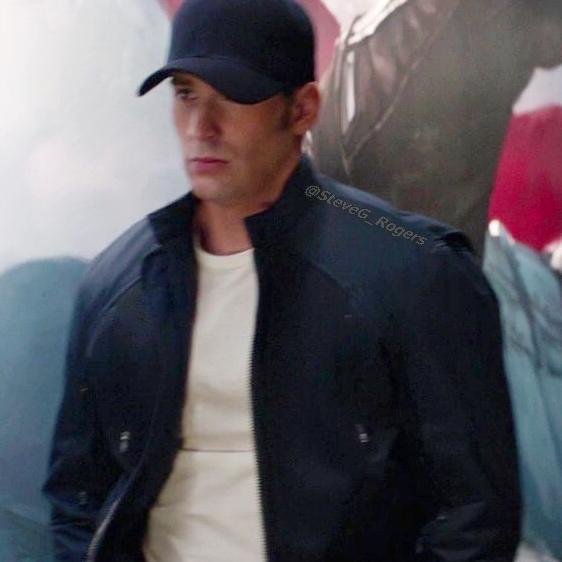 steve rogers baseball cap