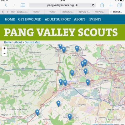 Scout District in Berkshire with over 1600 members across Tilehurst, Purley, Pangbourne, Aldermaston, Ufton Nervet, Burghfield, Sulhamstead, Theale and Calcot