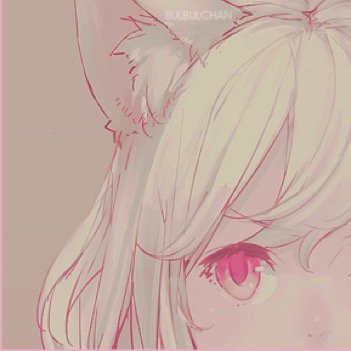 A little white neko, with silky hair, ears and tail.. I’m kinda shy but I really love cuddling and being with people..