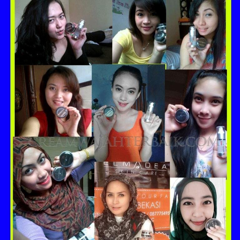 Distributor cream wajah elmadea (BPOM Resmi) Aman digunakan dgn hasil maksimal
