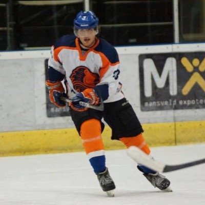 Icehockey player of the Krefeld Penguins DNL , dutch nationalteam player.