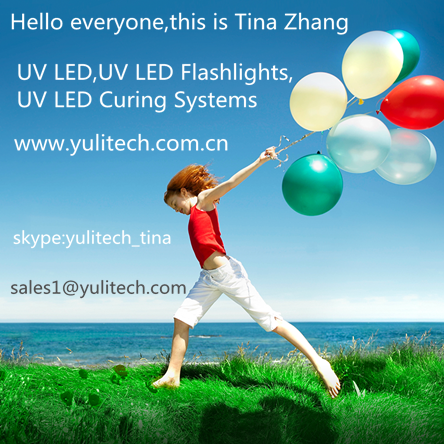 Shanghai Yuli Technology Co.,Ltd specializes in researching and exporting UV LED,IR LED,UV LED Flashlight,Laser Diodes,Draw-wire encoders...