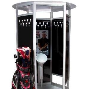 TeePeeUrinal's profile picture. The world's first water-free unisex urinal for golf courses.