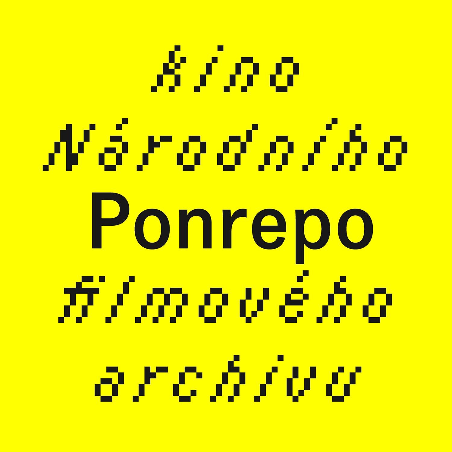 Ponrepo je kino Národního filmového archivu v Praze. Ponrepo is a cinema of the National Film Archive in Prague.