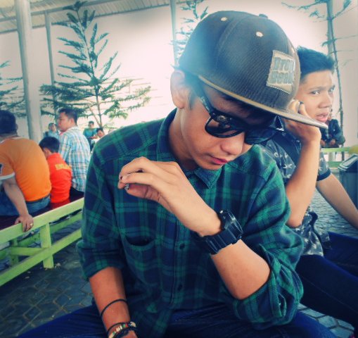 I'm not handsome because I'm beutifull