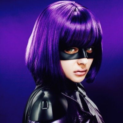 Im hit girl…Lets kick some ass!!!